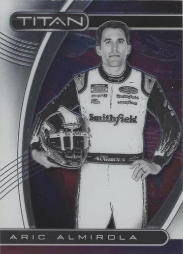 2021 Panini Chronicles - Aric Almirola #18