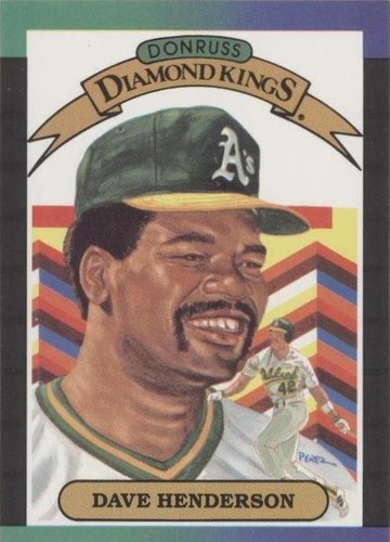 1989 Donruss - Dave Henderson #20
