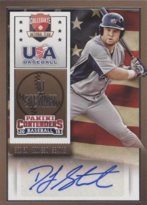 2015 Panini Contenders - DJ Stewart #21