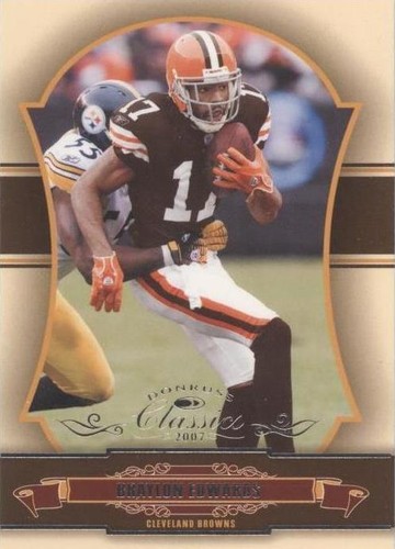 2007 Donruss Classics Braylon Edwards #25
