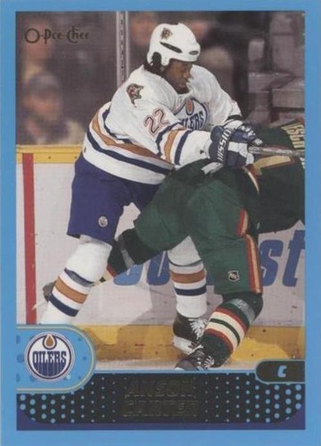 2001-02 O-Pee-Chee - Anson Carter #198