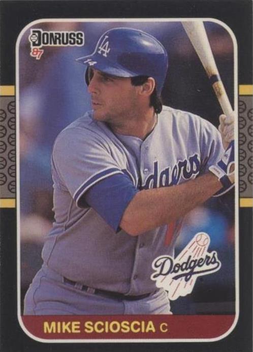 Donruss 1987 - Mike Scioscia #130