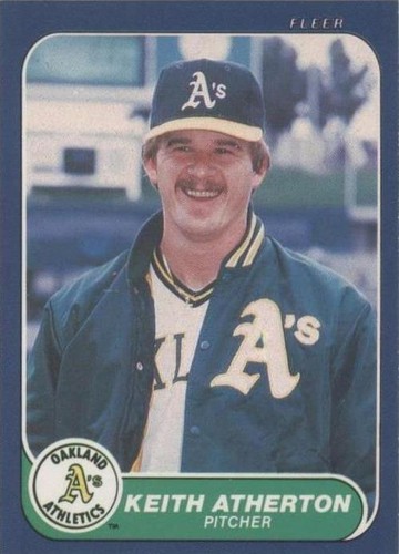 Keith Atherton Trading Cards