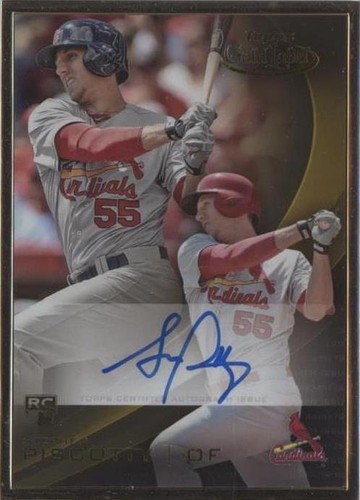 2016 Topps Gold Label - Stephen Piscotty #GLFA-SP