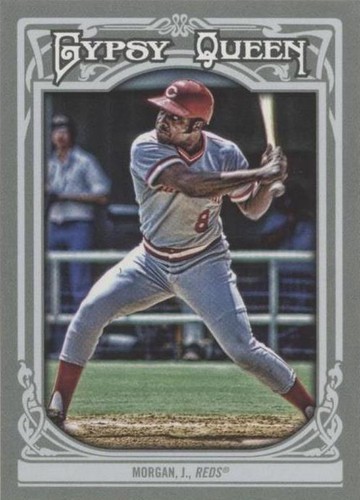 2013 Topps Gypsy Queen - Joe Morgan #63