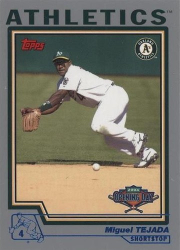 2004 Topps Opening Day - Miguel Tejada #145