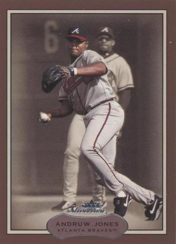 2003 Fleer Showcase - Andruw Jones #60