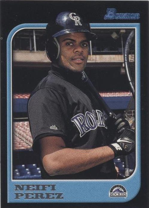 Bowman 1997 - Neifi Pérez #220