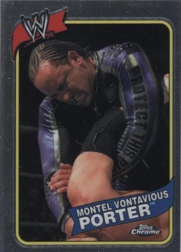 2008 Topps WWE Heritage Chrome - MVP #10