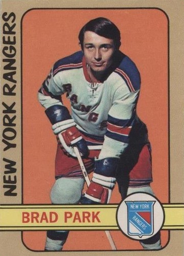 1972-73 O-Pee-Chee - Brad Park #114