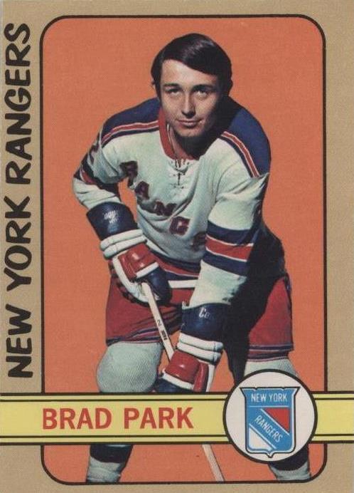 1972-73 O-Pee-Chee - Brad Park #114
