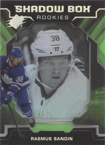 2019-20 SPx - Rasmus Sandin #S-RS