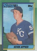 1990 Topps - Kevin Appier #167