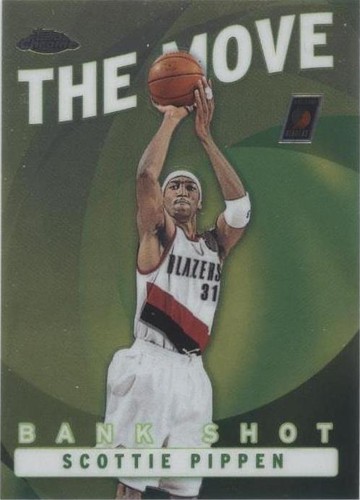 2002-03 Topps Chrome - Scottie Pippen #TM12