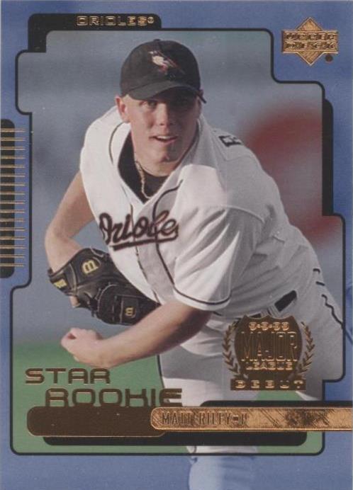 2000 Upper Deck - Matt Riley #9