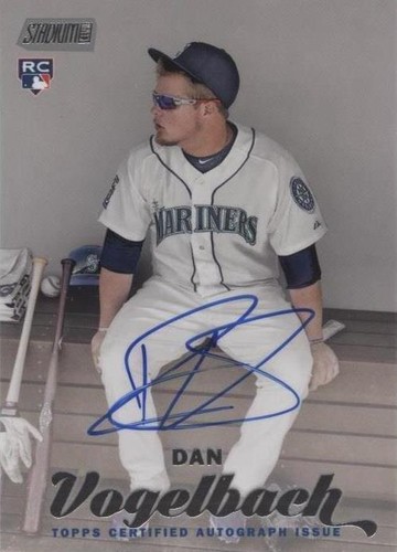 2017 Topps Stadium Club - Daniel Vogelbach #SCA-DV