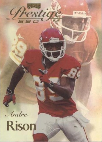 1999 Playoff Prestige SSD Andre Rison #B062