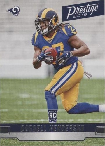 2019 Panini Prestige Darrell Henderson #209