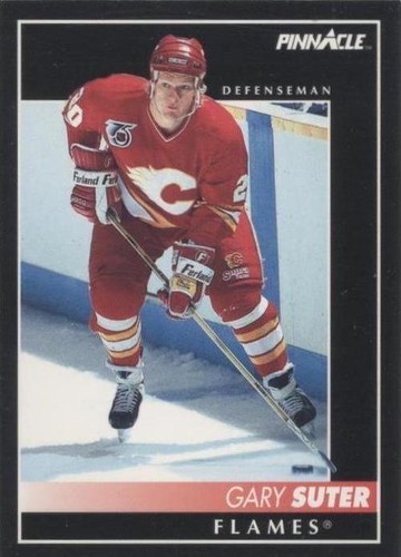 1992-93 Pinnacle - Gary Suter #195