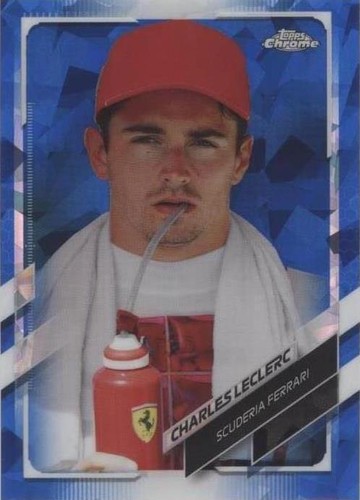2021 Topps Chrome Sapphire Edition Formula 1 - Charles Leclerc #32