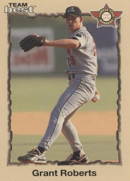 1998 Team Best/Best - Grant Roberts #41