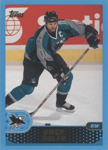 2001-02 Topps - Owen Nolan #30