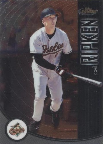 2001 Topps Finest - Cal Ripken #109