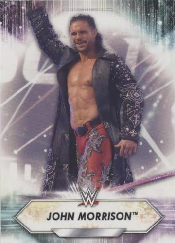 2021 Topps WWE - John Morrison #113