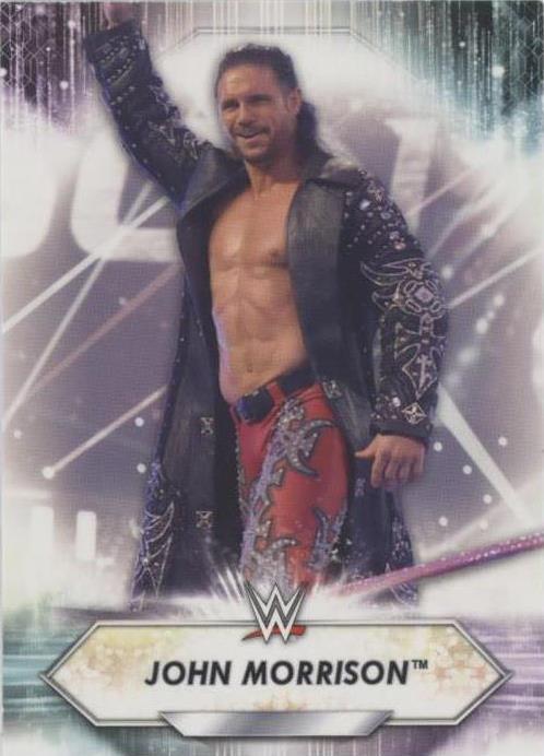 2021 Topps WWE - John Morrison #113