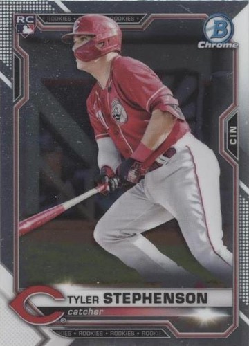 2021 Bowman Chrome - Tyler Stephenson #87