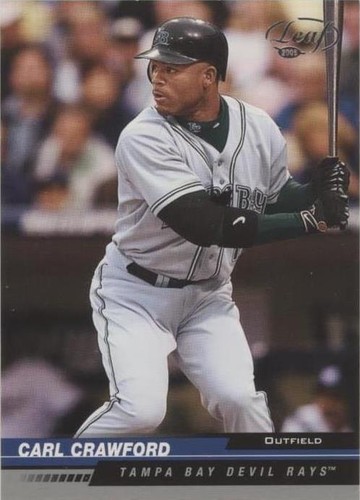 2005 Leaf - Carl Crawford #187
