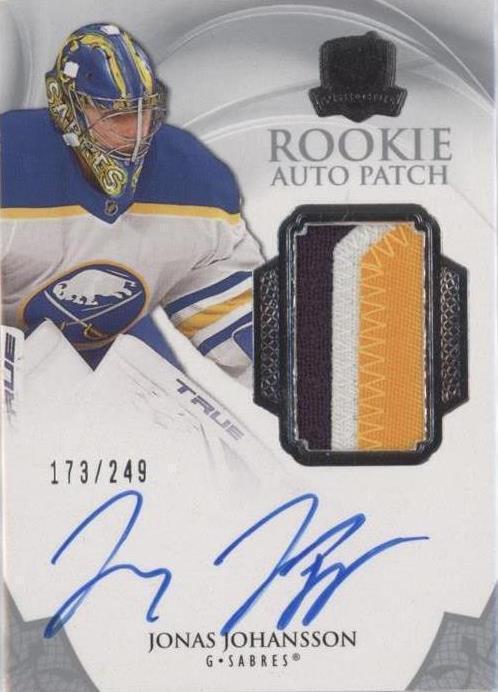 2020-21 Upper Deck The Cup - Jonas Johansson #103