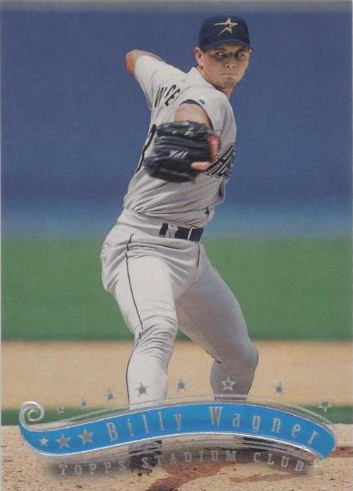 Topps Stadium Club 1997 - Billy Wagner #33