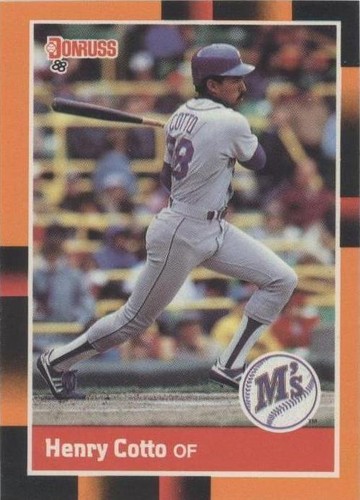 1988 Donruss Baseball's Best - Henry Cotto #51