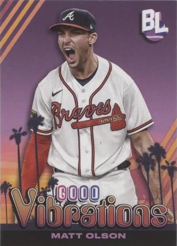 2024 Topps Big League - Matt Olson #GV-36