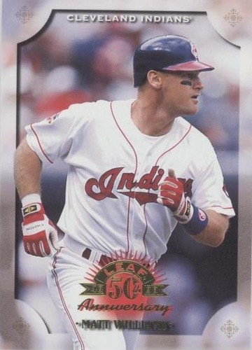 1998 Leaf - Matt Williams #18