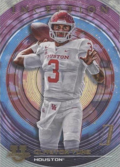 2022-23 Bowman Inception University Clayton Tune #58