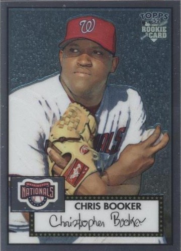 2006 Topps '52 - Chris Booker #TCRC79