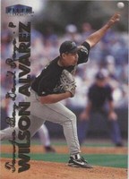 1999 Fleer Tradition - Wilson Alvarez #339