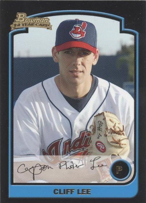 2003 Bowman Draft Picks & Prospects - Cliff Lee #BDP112
