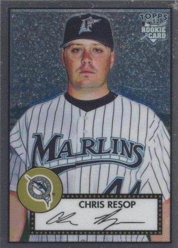 2006 Topps '52 - Chris Resop #TCRC27