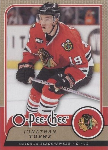 2008-09 O-Pee-Chee - Jonathan Toews #494