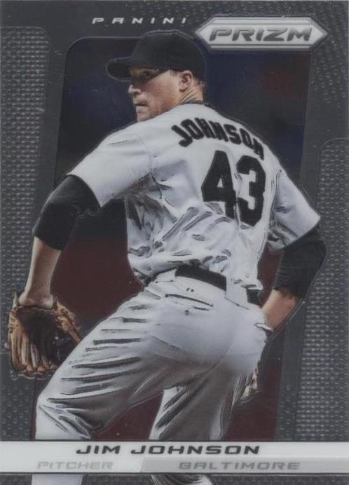 2013 Panini Prizm - Jim Johnson #174