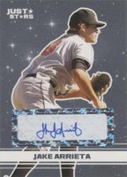 2008 Just Minors Just Stars - Jake Arrieta #02
