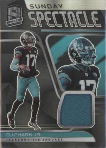 2021 Panini Spectra DJ Chark #SS-DJC