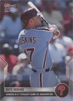 2022 Topps Now - Rhys Hoskins #668