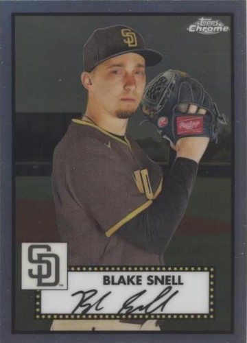 2021 Topps Chrome Platinum Anniversary - Blake Snell #197
