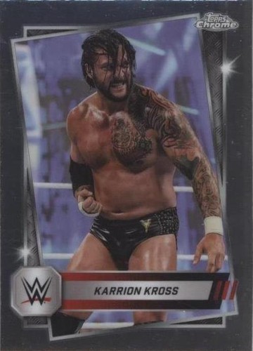 2025 Topps Chrome WWE - Karrion Kross #192