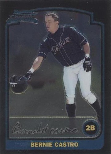 2003 Bowman Chrome - Bernie Castro #195