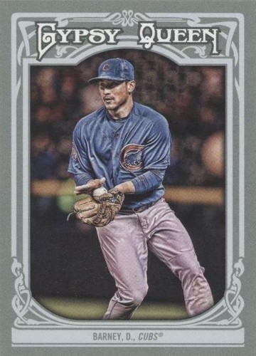 2013 Topps Gypsy Queen - Darwin Barney #341